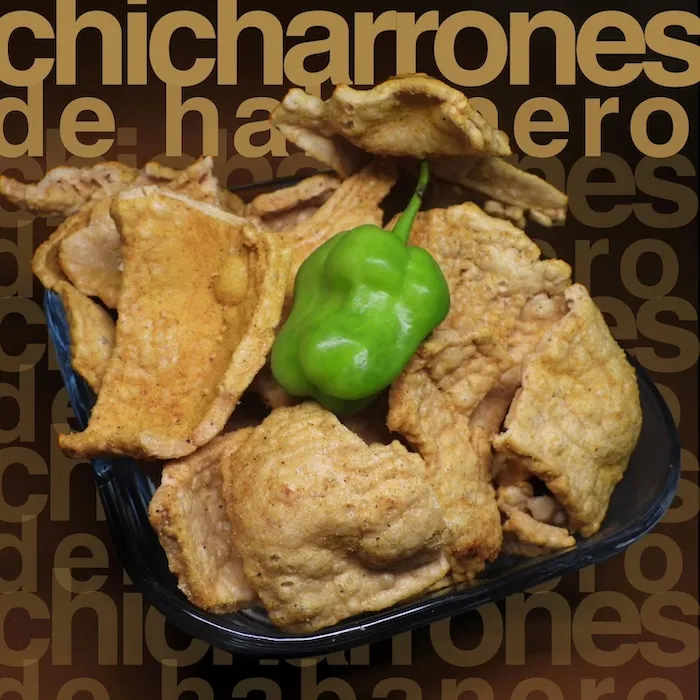 Chicharrones de amaranto sabor habanero Gato Dulce