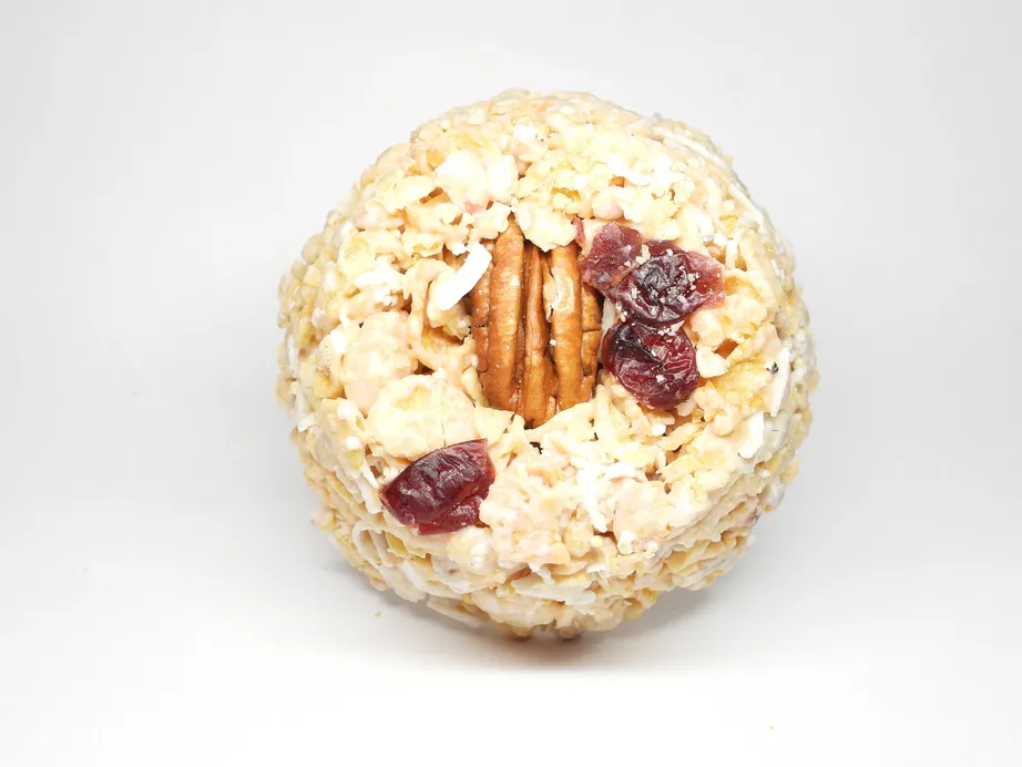 Enjambre semi amargo con coco y nuez