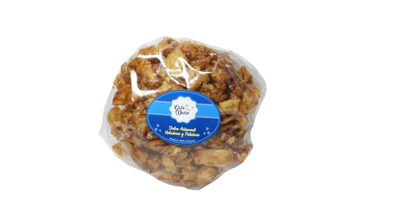 Muegano de amaranto natural y con ajonjolí