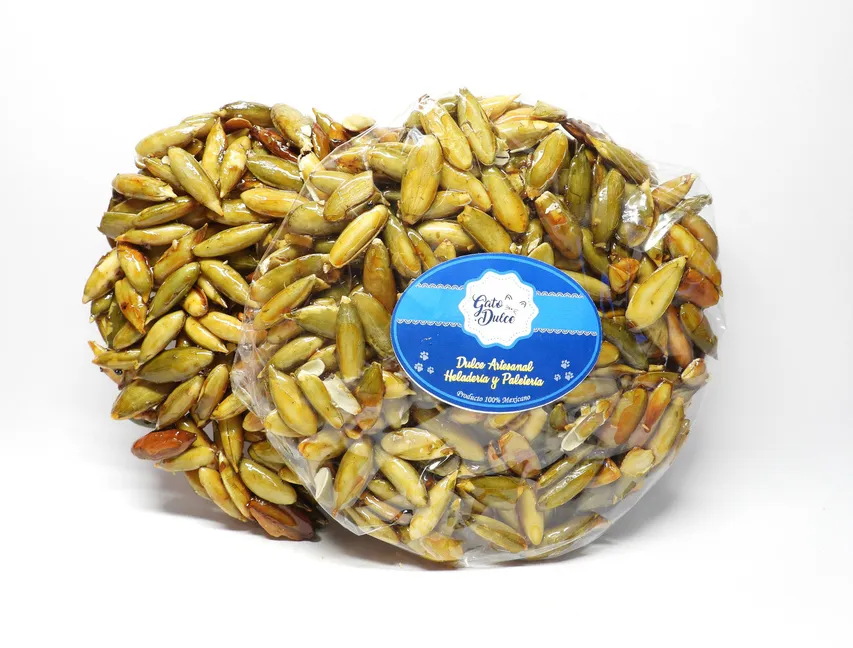 TORTILLA DE PEPITA MIEL DE PILONCILLO