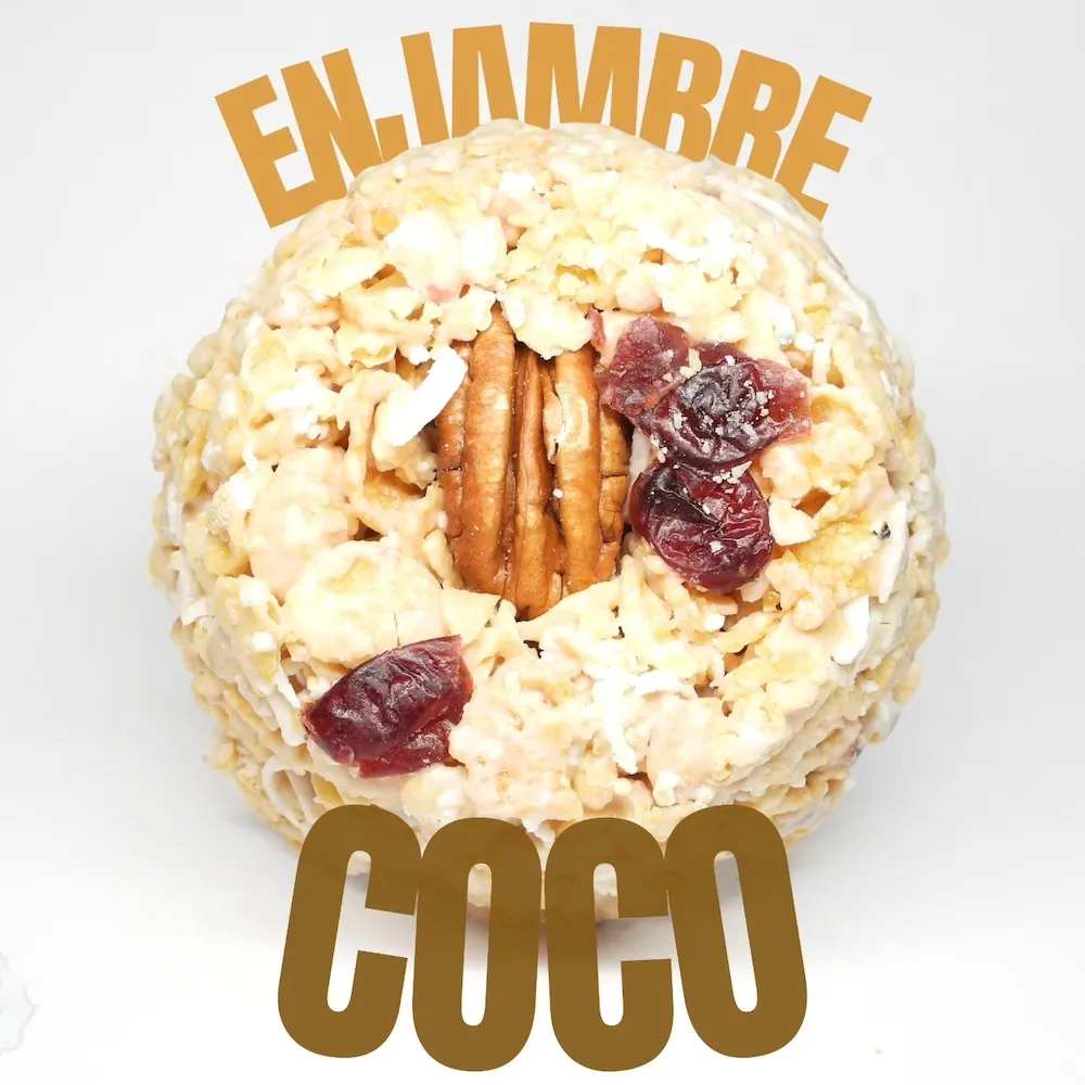 Enjambre de coco y amaranto Gato Dulce