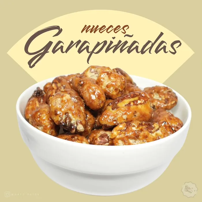 Nueces garapiñadas Gato Dulce