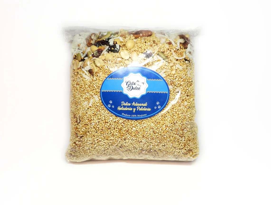 GRANOLA BASE DE AMARANTO