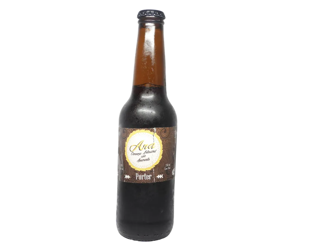 CERVEZA STOUT DE AMARANTO