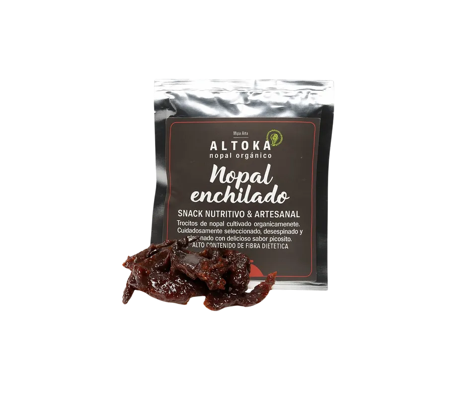 NOPAL ENCHILADO ORGÁNICO
