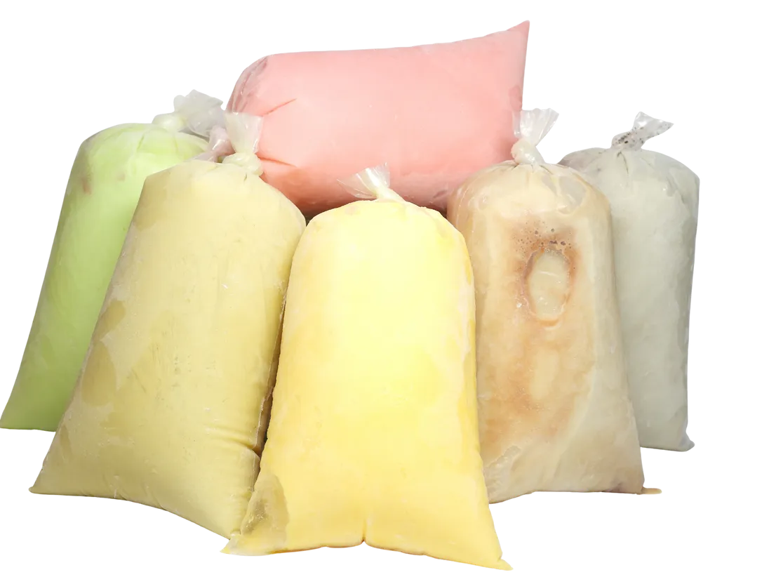 BOLIS BASE DE HELADO