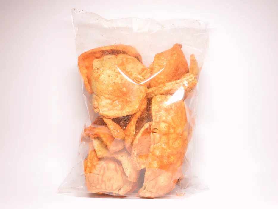 Chicharrones de amaranto sabor chipotle