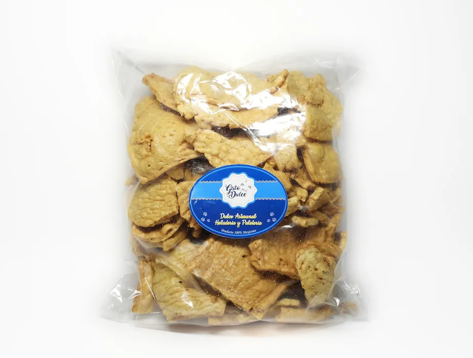 Chicharrones de amaranto sabores natural, sal y limón, tajín