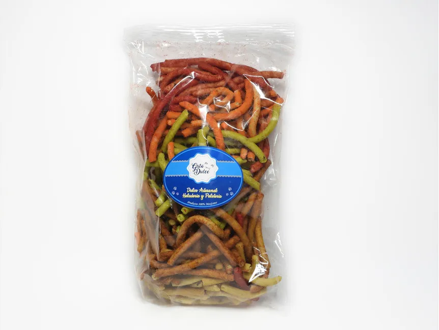 Churritos mix de amaranto y linaza