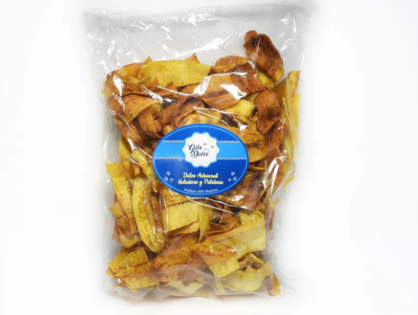 Plátanos fritos de Veracruz